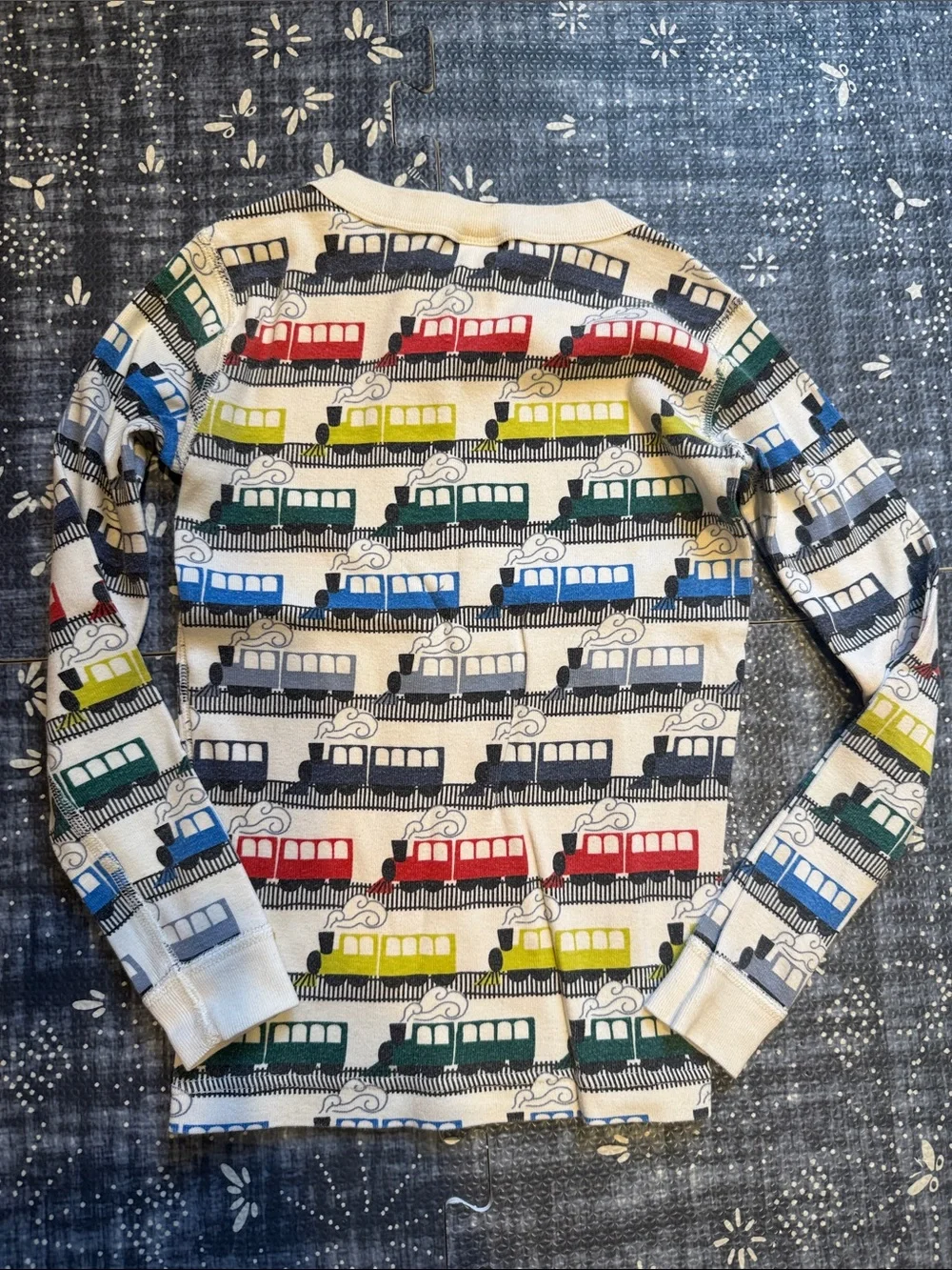 Hanna 6-7 Trains Long Johns